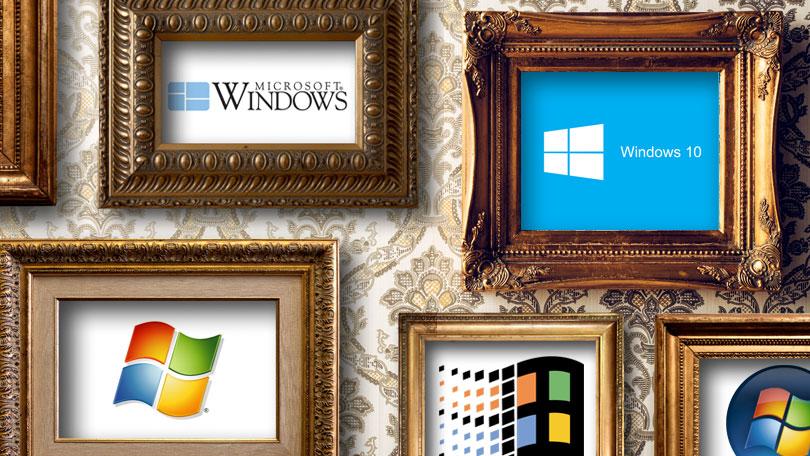 PCMag's tweet image. A Visual History of Microsoft Windows: bit.ly/1QYHXFn