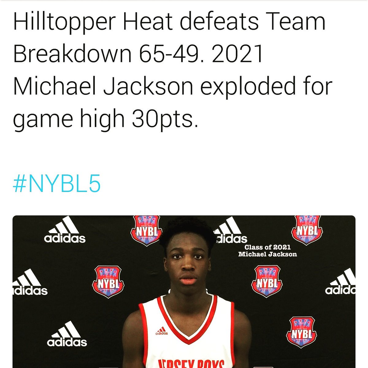Hilltopper Heat tweet media