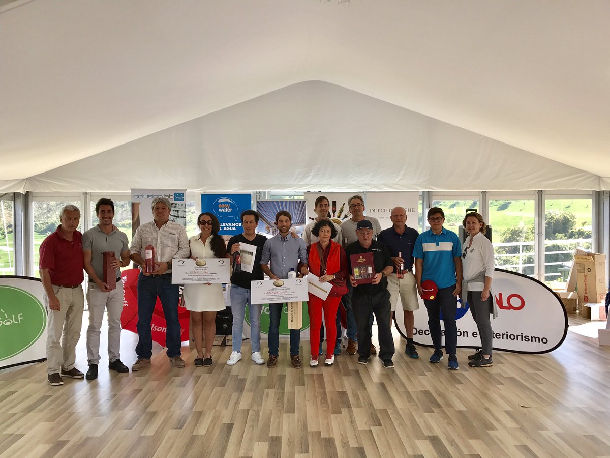 LaGaliana_Golf's tweet photo. Ganadores en el torneo #yoingolf todo un exitazo. Nos vemos en la final de noviembre en #lagaliana #golf #torneo #golfstyle #golflife #enjoy https://t.co/AWhqReuB7Q