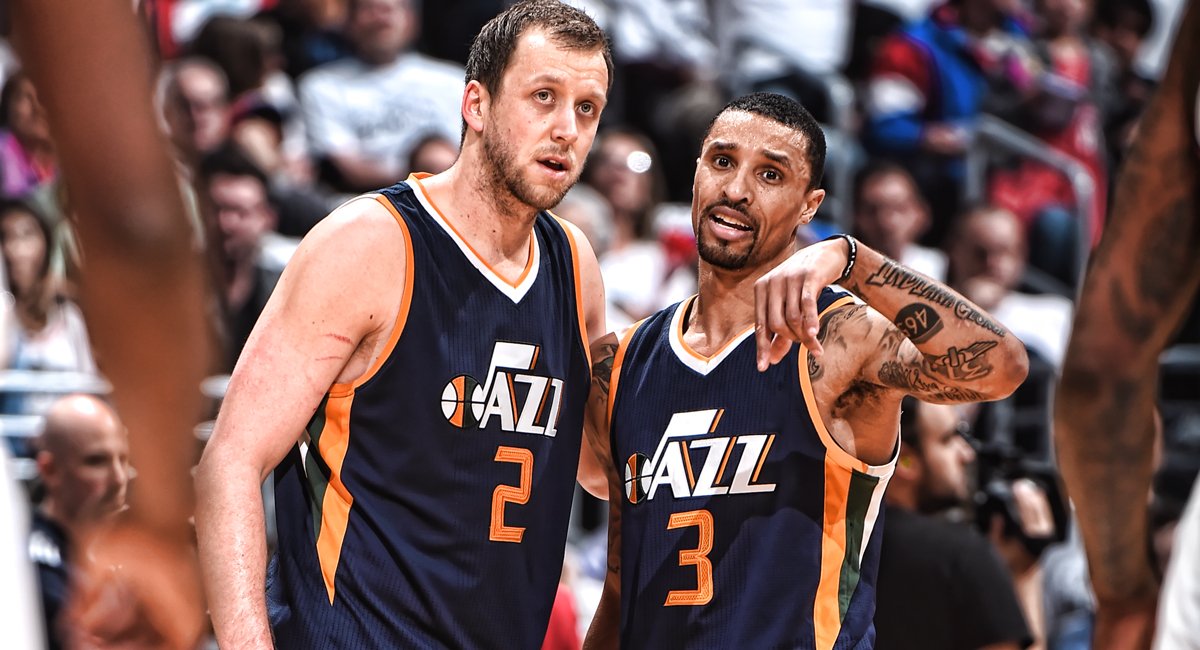 Jazz 97, Clippers 95 - Game 1  The Roundup: on.nba.com/2nS31Ya 📊🗣📽  #UTAatLAC https://t.co/1Ssi8XP8jZ