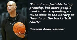 HAPPY BIRTHDAY 

Kareem Abdul-Jabbar 