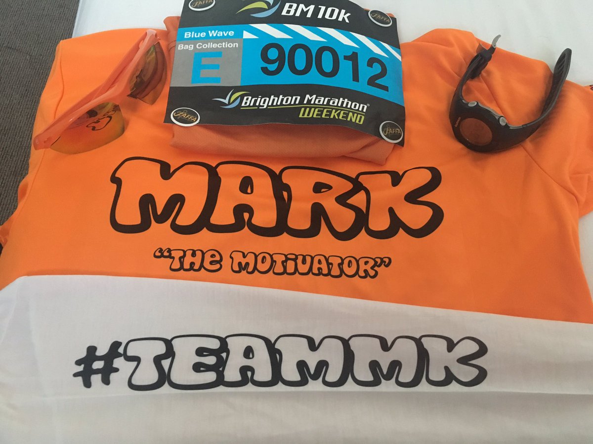 Creating special #event clothing to get you seen. #running #sbs #creatingdreams #racing #bm10k #teamwear #clubs #charities <a href="/TheoPaphitis/">Theo Paphitis</a>