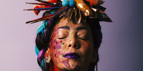 "Frida Kahlo in Andrea Dantas’ One-Woman Show <a href="/BAM_Brooklyn/">BAM</a> " From <a href="/ADiaryoftheArts/">Regina Weinreich</a> bit.ly/2ok2olp