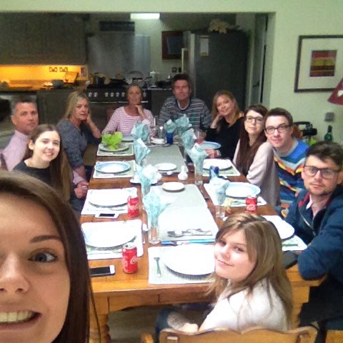 Easter lunch #familymeanseverything xx