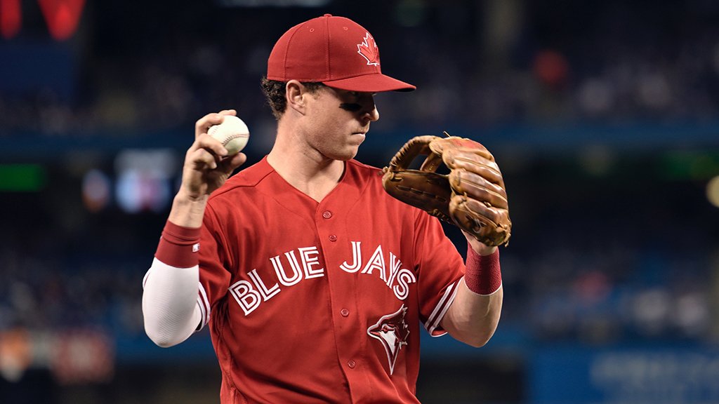 Toronto Blue Jays on X: A closer look at the red jerseys we'll be