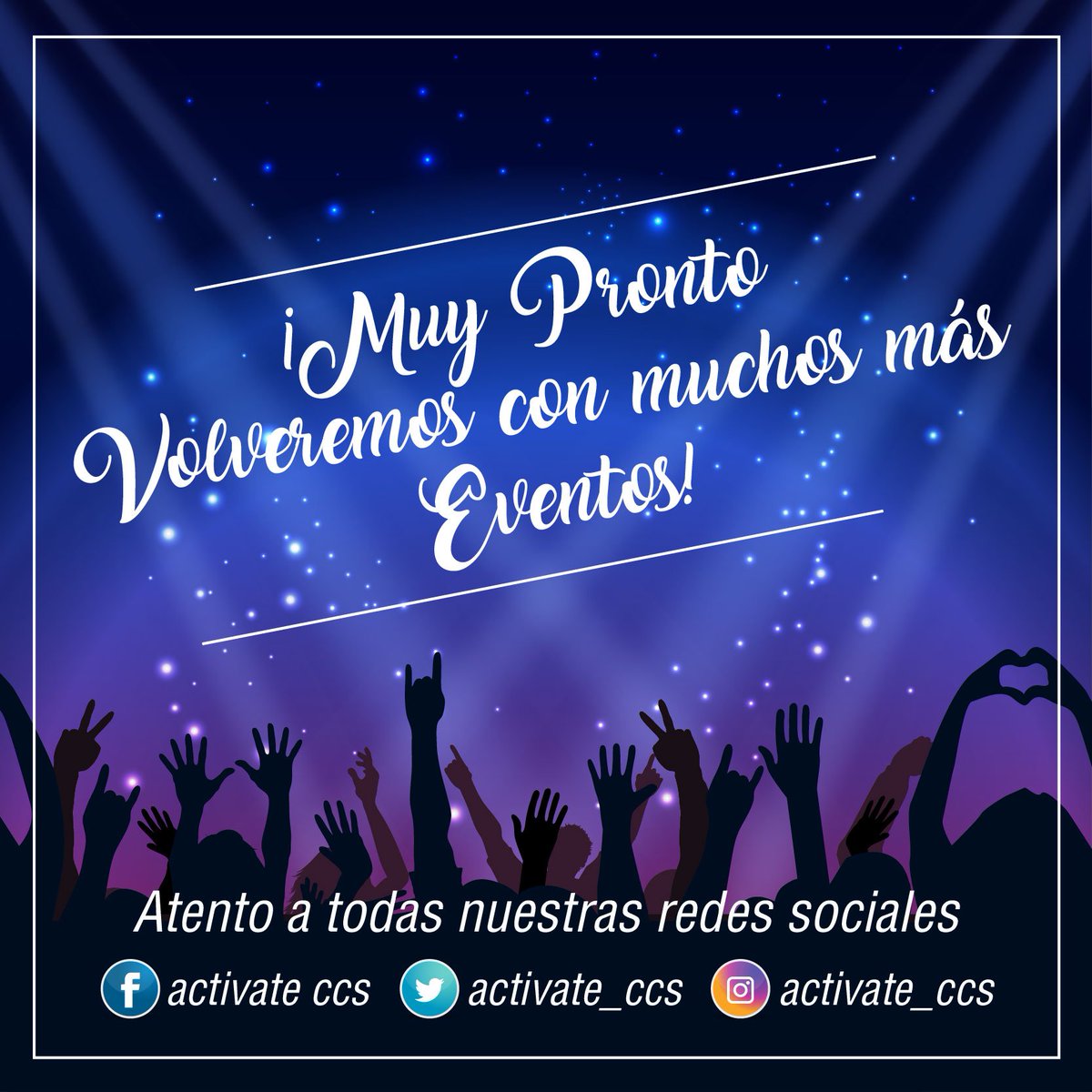 Activate_Ccs's tweet photo. #16Abril #ActivateConmigo Muy Pronto!! https://t.co/dubAS3ZhGR