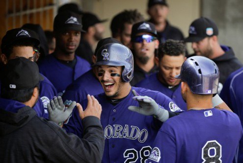 Happy Birthday Nolan Arenado    