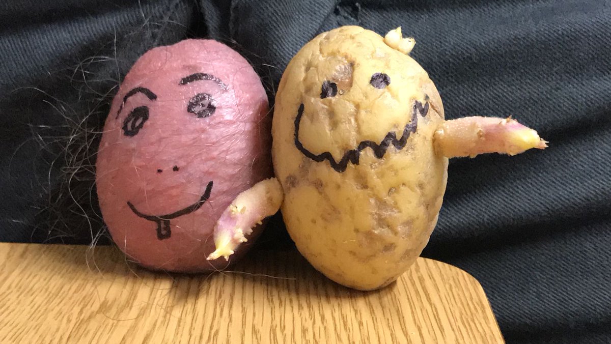 Ayer recibí la inesperada visita de mi prima Pataca, siempre dispuesta a repartir abrazos.