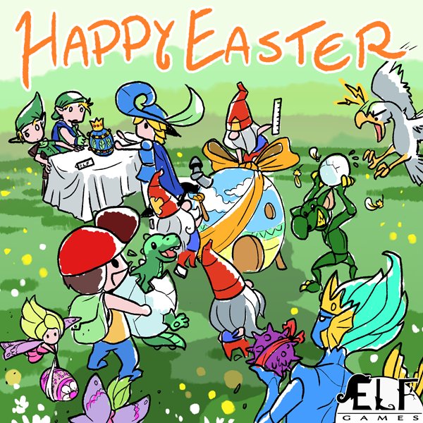 elfgamesworks's tweet image. Happy Easter! :3
#gamedev #indiedev #easter #HappyEaster