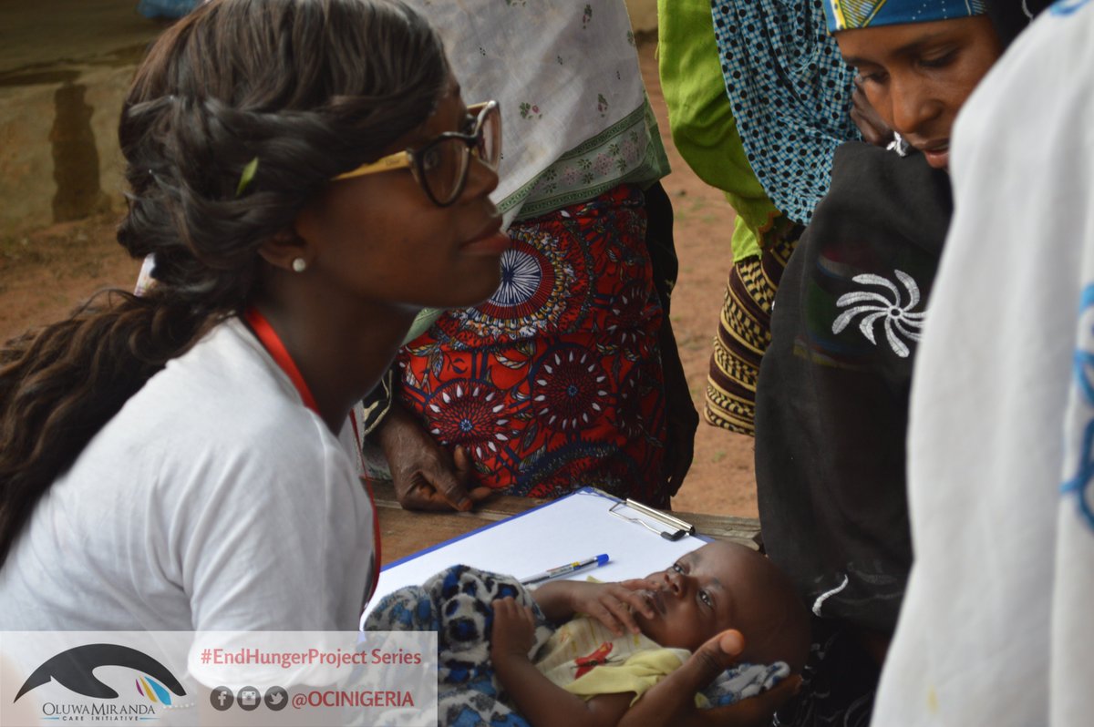ocinigeria's tweet photo. The #EndHungerProject IV: Free medical examination conducted by Dr. Adetomilola Adeniyi
#Doctors
#Charity
#SDGs
#EndPoverty
#OCINIGERIA https://t.co/KuhFWsNbJ3