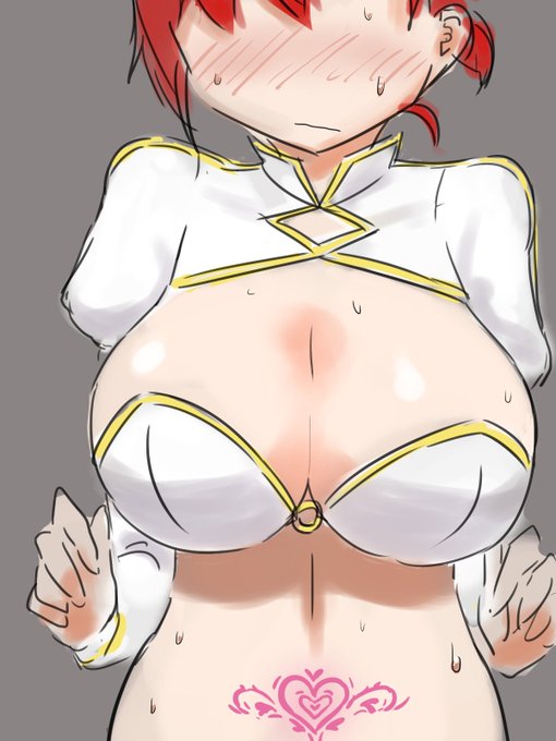 淫紋があるブーディカちゃんが描きたかったので描いた
#FGO 