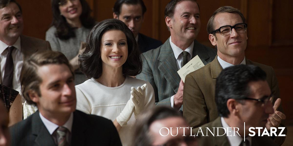 Outlander_STARZ's tweet image. Clan, tonight is the night! Tune into @STARZ before The @WhitePrincess premiere at 8PM E/P to watch the #Outlander Season 3 teaser!