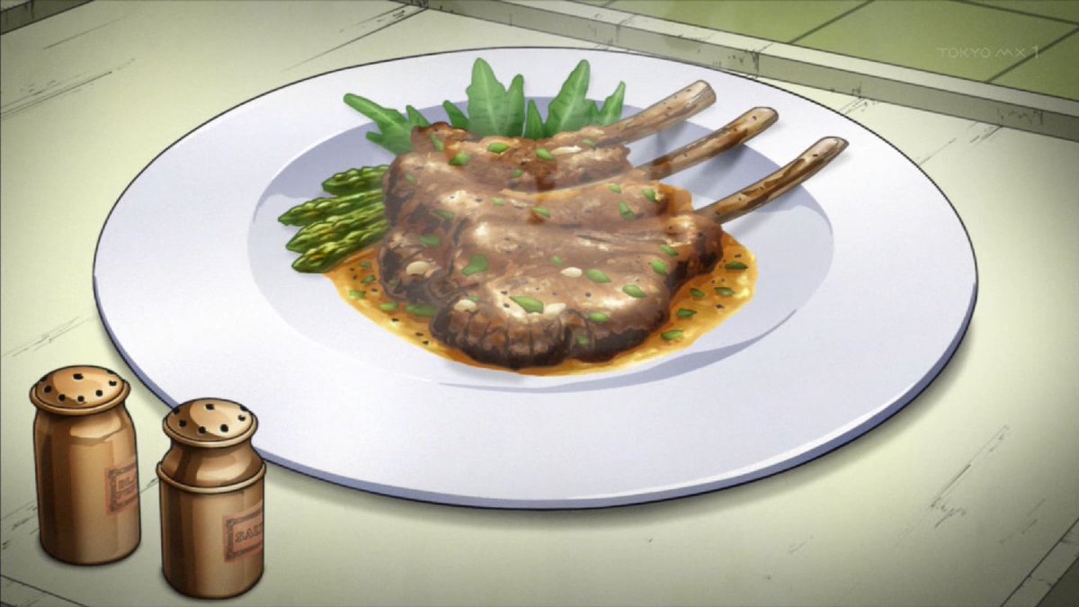 村田勇気 Murata Yuki Twitterissa イタリアの復活祭では子羊 を主菜に食べる習慣もあるそうで せっかくなので郷に従い調理してみました この 子羊背肉のリンゴソースかけ は微妙な料理でちょいとムズかしいのデス