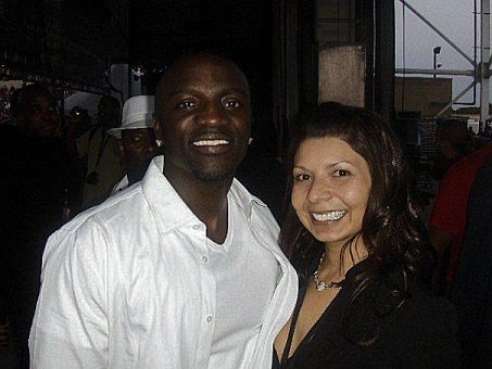 Happy birthday to Akon! Today he turns 44!    