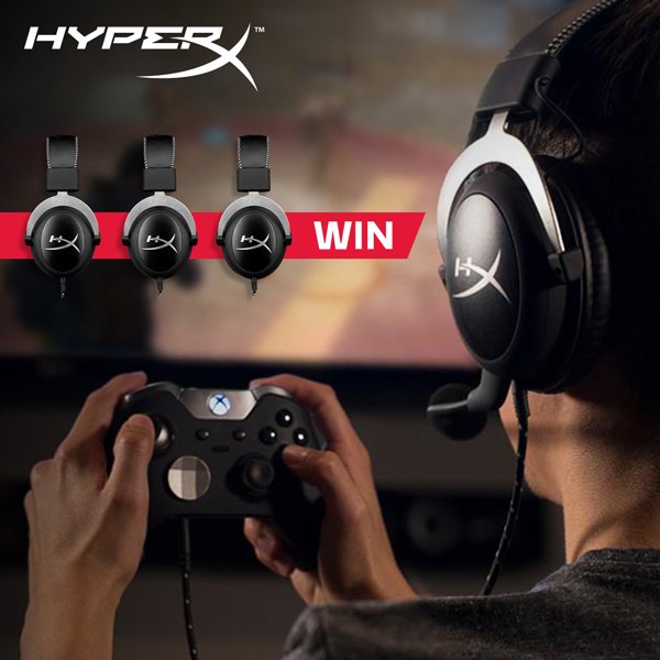 TheZebraGroup's tweet photo. Calling all gamers! We're giving away 3 HyperX CloudX headsets with thanks to @HyperX For a chance to #WIN, follow us &amp; RT! Closes 16 April https://t.co/FzMLxqPjDL