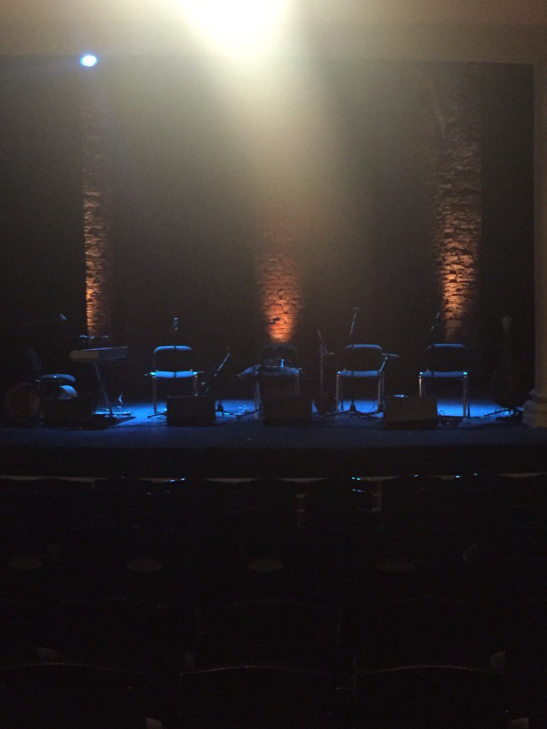 The unbelievable <a href="/band_re/">Ré</a> have just finished sound check. Get your tickets now! #TRwaterford #waterford