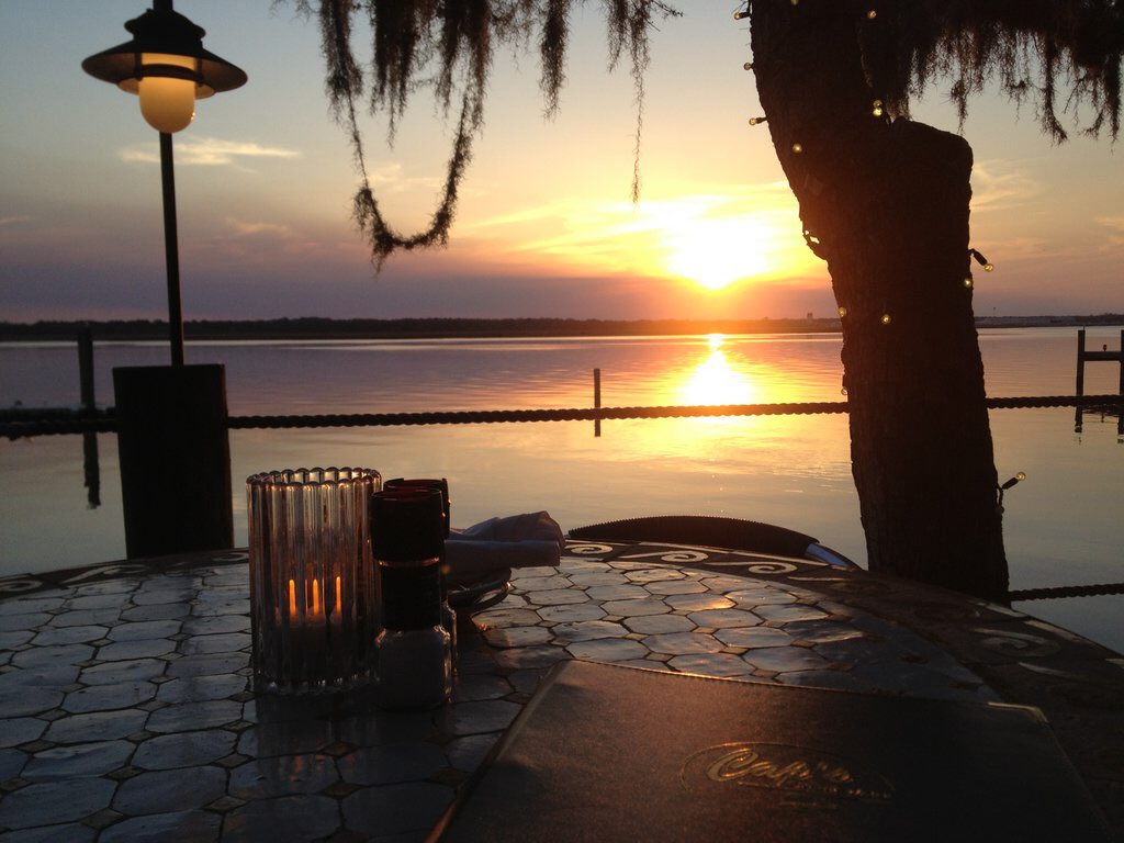 northfladiva's tweet photo. Cap's is a must!  Menu is creative and delicious and the incredible waterfront patio is reason enough to visit this local's favorite. https://t.co/sqDk3bJYmj