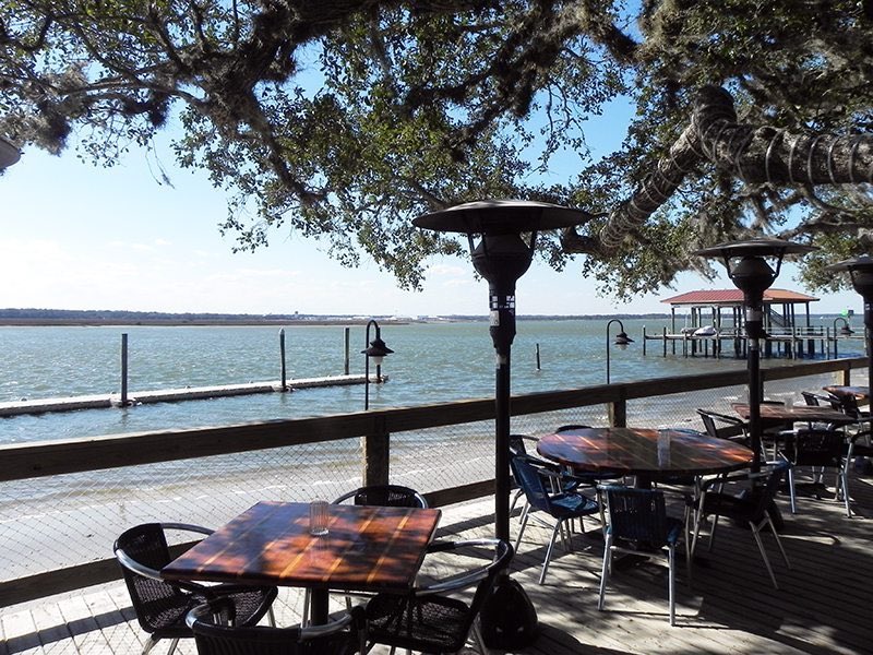 northfladiva's tweet photo. Cap's is a must!  Menu is creative and delicious and the incredible waterfront patio is reason enough to visit this local's favorite. https://t.co/sqDk3bJYmj