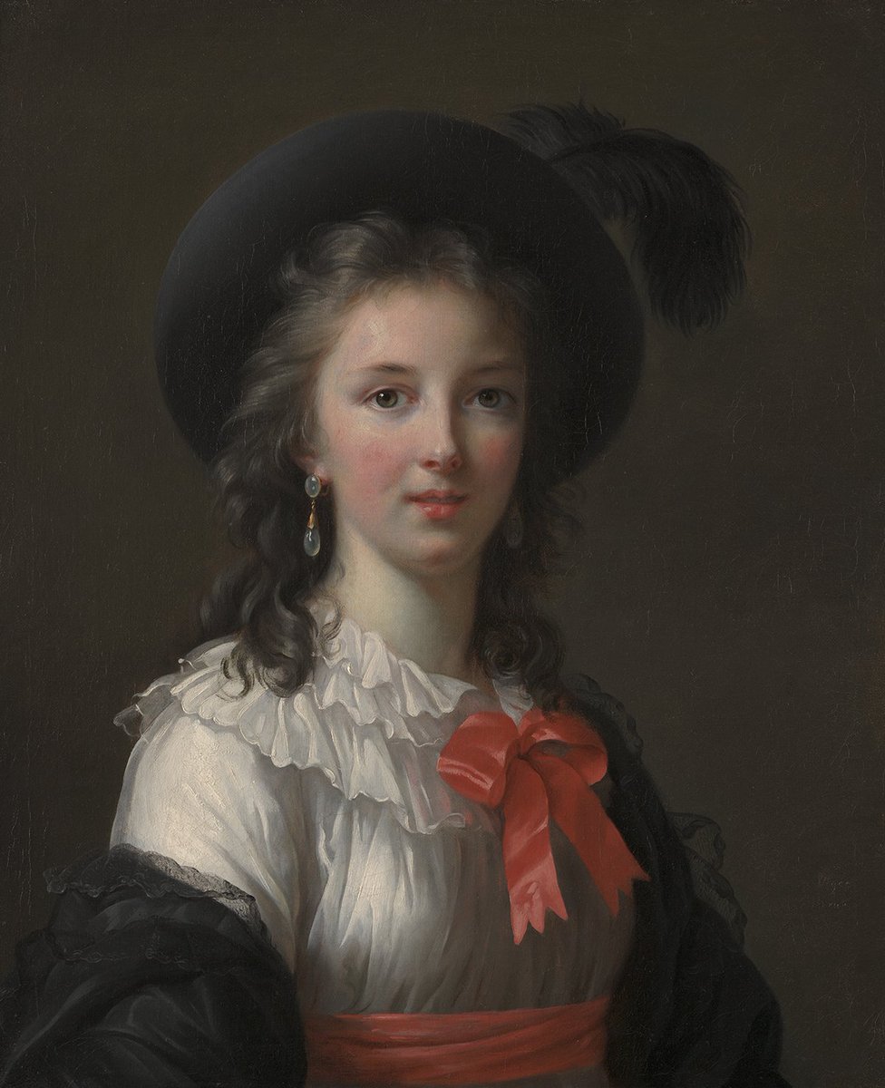KimbellArt's tweet image. Happy birthday to Elisabeth Louise Vigée Le Brun. This portrait was made when the artist was about twenty-six years old. #KimbellArt #onview
