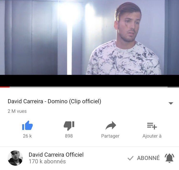2 millions de vues sur le clip de Domino ✅🔥 plus qu'un petit million pour atteindre notre objectif la famille ! #DominoTo3M