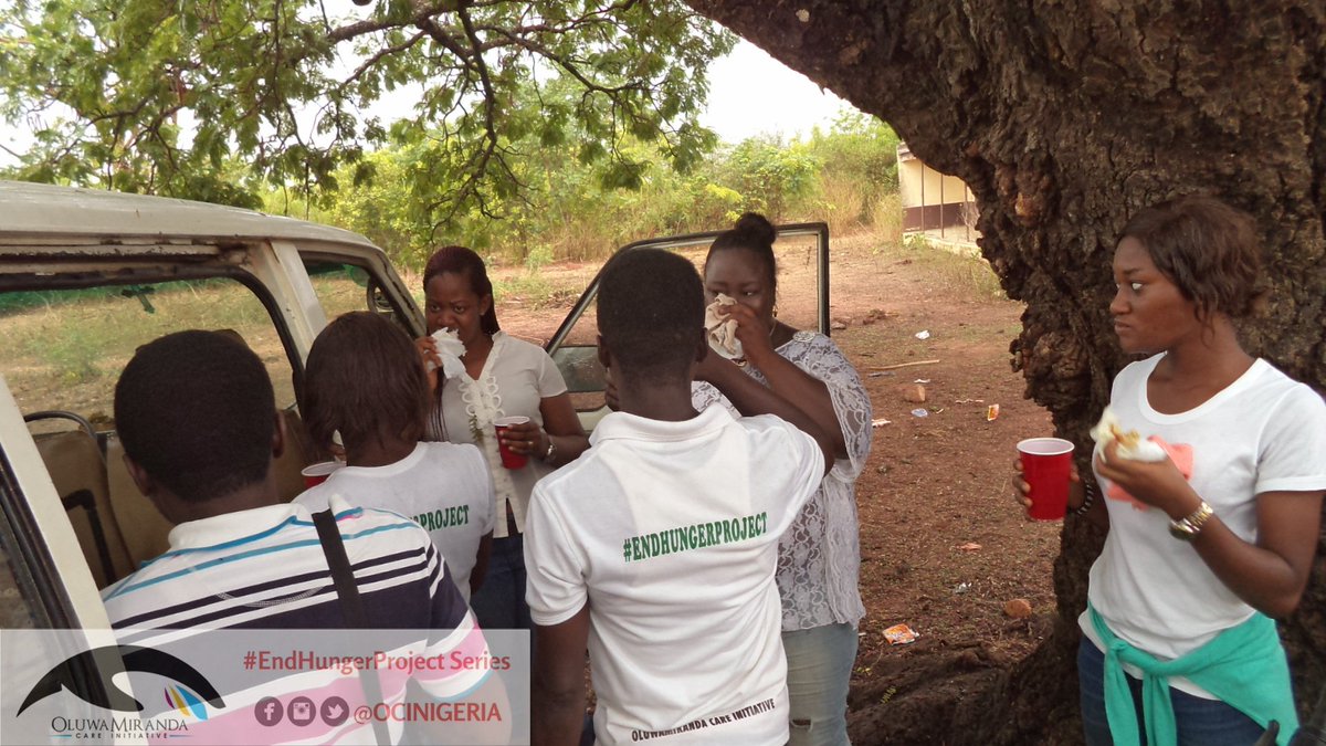 ocinigeria's tweet photo. The #EndHungerProject IV: Refreshments
#volunteering
#charity
#NGO
#MakingAnImpact
#Kwara
#Globalfoodsecurity
#Food https://t.co/hJxctMG1yu