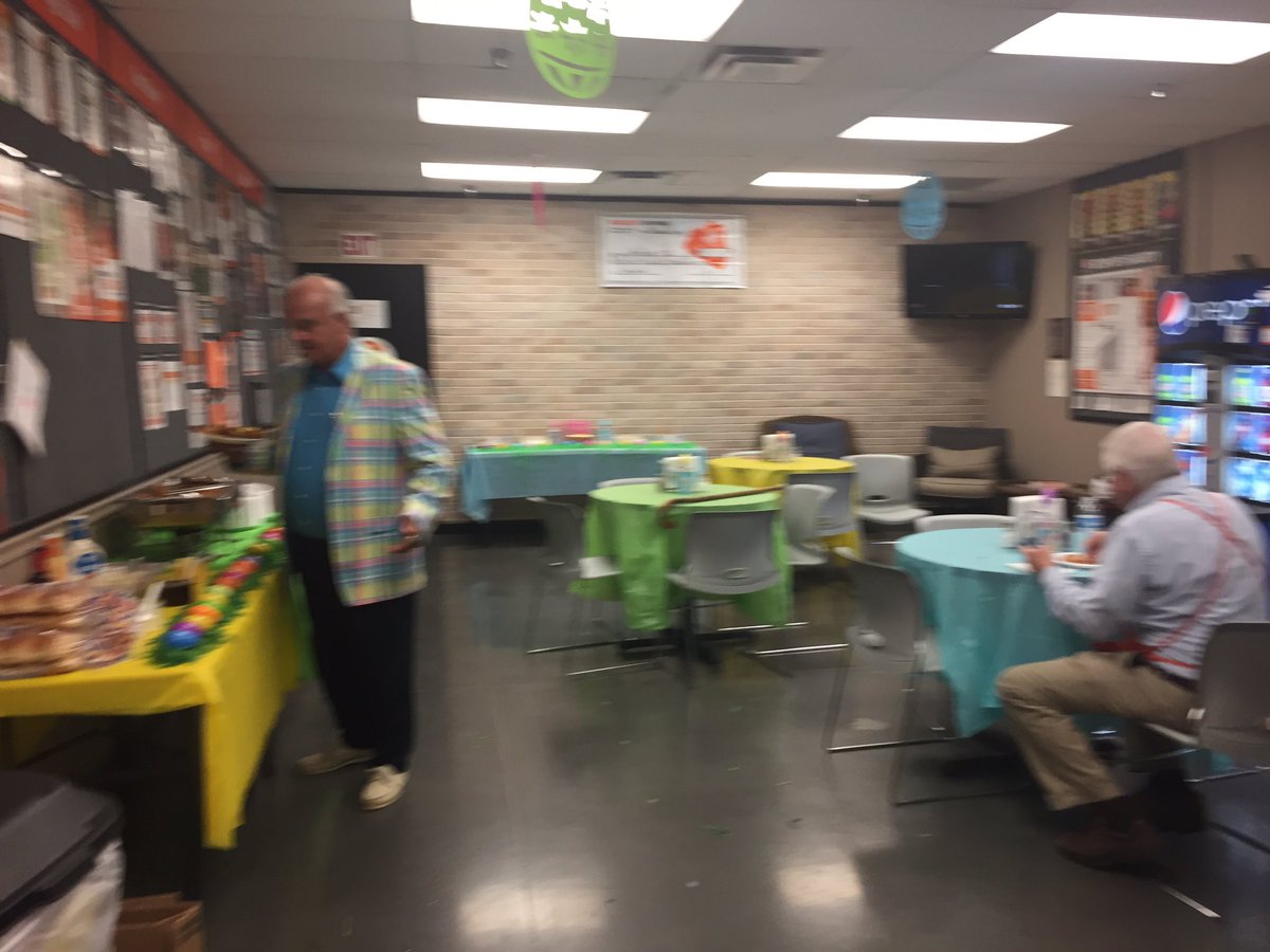 Happy Easter from Home Depot 0702!!!!
