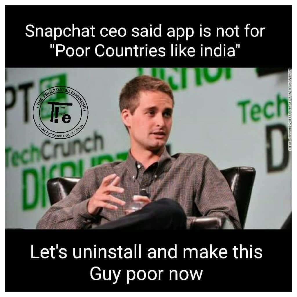 Cryptonath's tweet photo. #boycottsnapchat #boycottfucker https://t.co/X991JSyVcR
