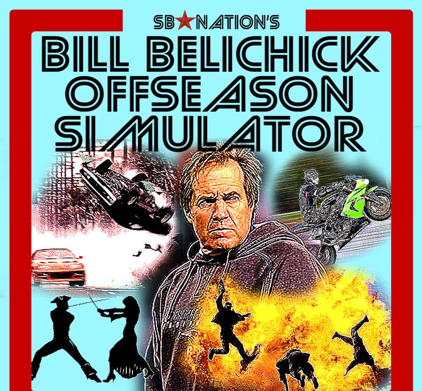 Happy 65th birthday, Bill Belichick. got you a present.

 