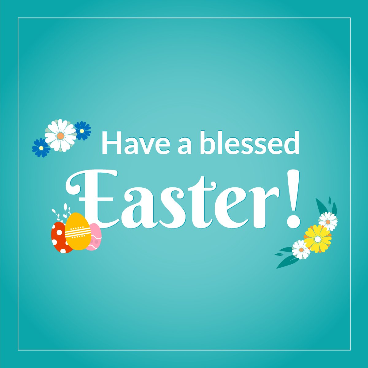 pgoldsmithjones's tweet photo. Happy #Easter to all those celebrating in #WVSCSSC. Wishing you and your family a joyous celebration. https://t.co/emz7UnECrO