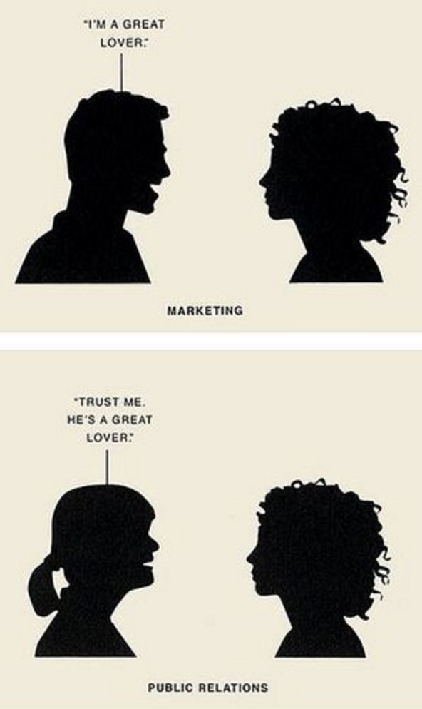 InPublicSeries's tweet photo. Branding versus advertising: Know the difference 😂 https://t.co/yjIfU8SfSC
