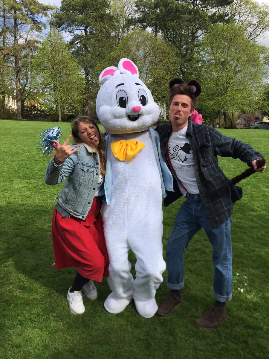 What wonderful people we had join us for our fantastical Easter egg hunt! Huge thanks to everyone! Especially proud of our #Easter bunny 🐰❤️