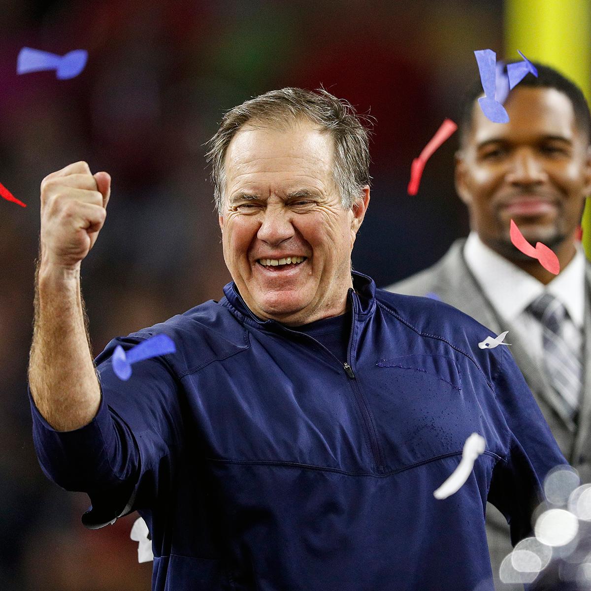 LEGEND.

Happy 65th Birthday to HC Bill Belichick! 