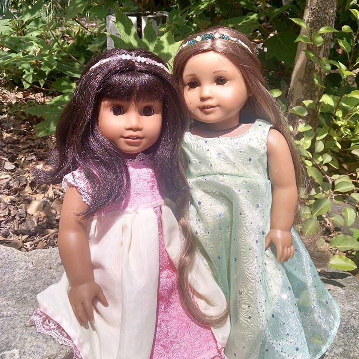 WiredDownCrown's tweet image. Check it out ift.tt/24WyLVJ Happy Easter! #wireddown #agdolls #handmade #circlet #tiara #18inchdolls