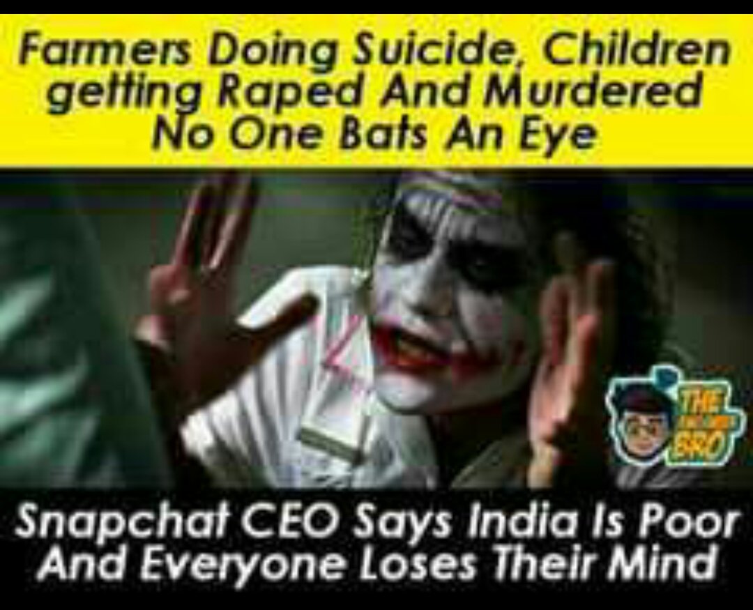 nikesh_kr_'s tweet photo. Please share n RT it so that we can act on geniune thing.
#IndiaBansSnapchat
#ActIndia https://t.co/cpDjhh5A1t