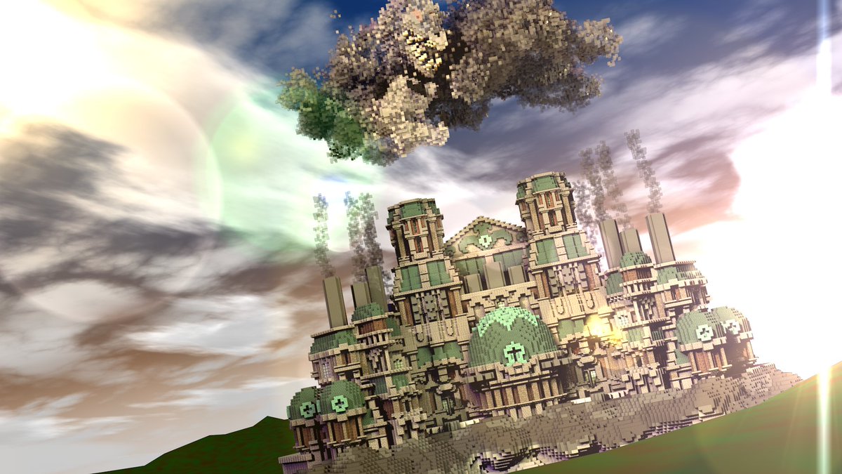 irobomatic_'s tweet image. Render for @real_halozy's most recent creation!
@DivineFreeBuild