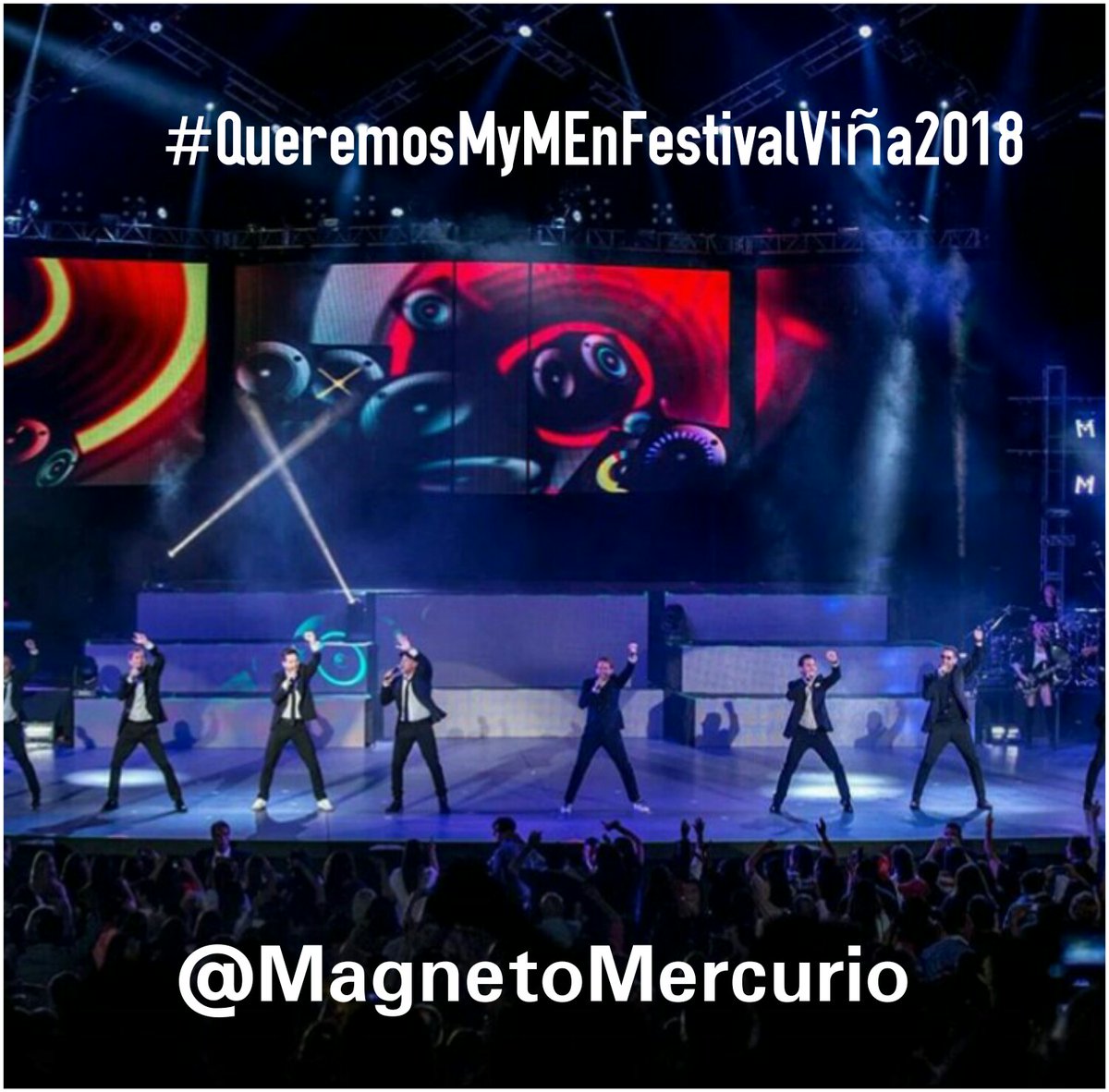roncalceta's tweet photo. @elfestival inviten a @MagnetoMercurio su show de #JuntosPorTi está de poca en México y USA han tenido puro #SoldOut https://t.co/txuG1fvZ73