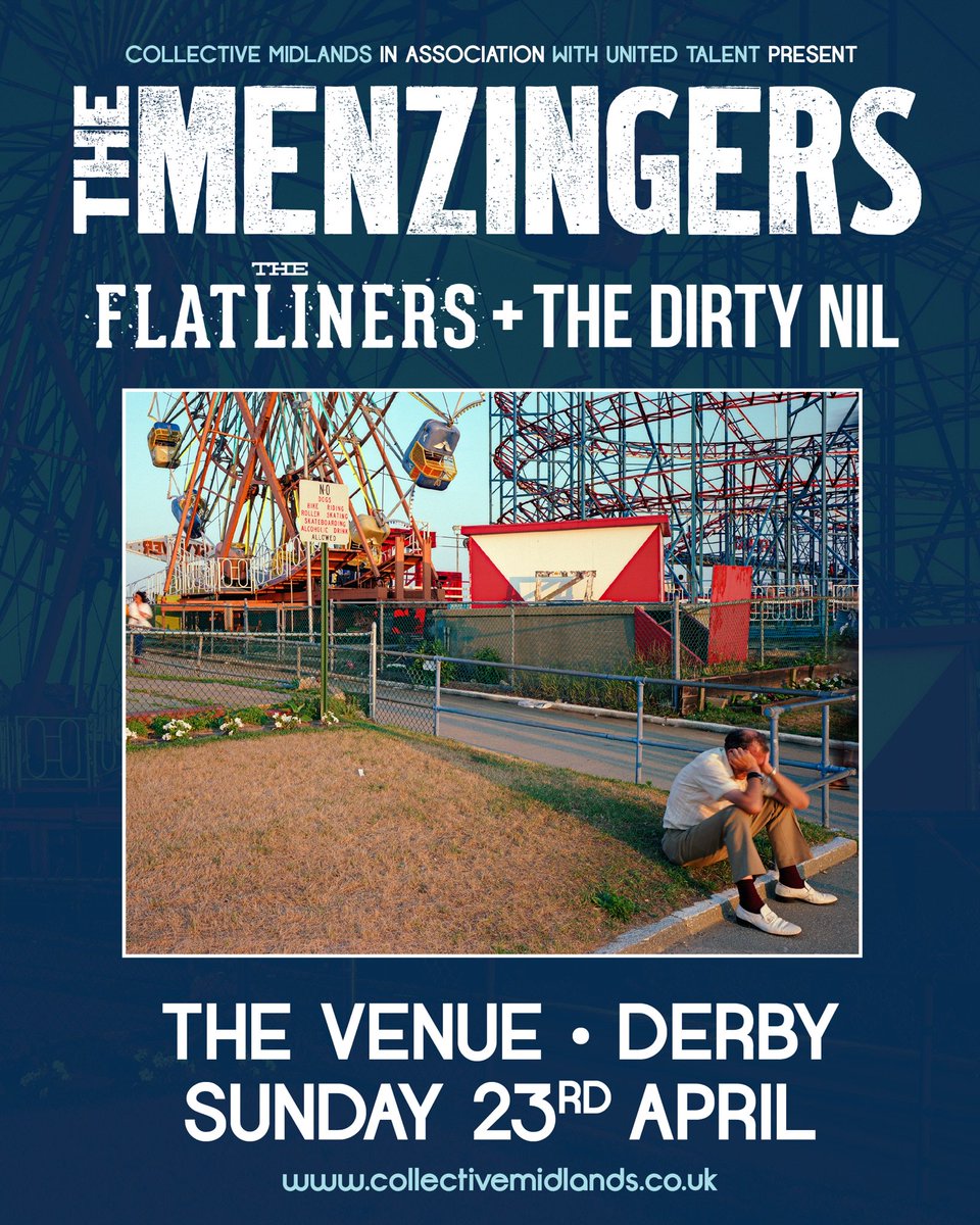 CollectiveMids's tweet photo. A week today! Last few tickets! Early start! Exclamation points! 🎟: https://t.co/FPwPirX85p 
@themenzingers @theflatliners @thedirtynil https://t.co/is6LUU6jAg