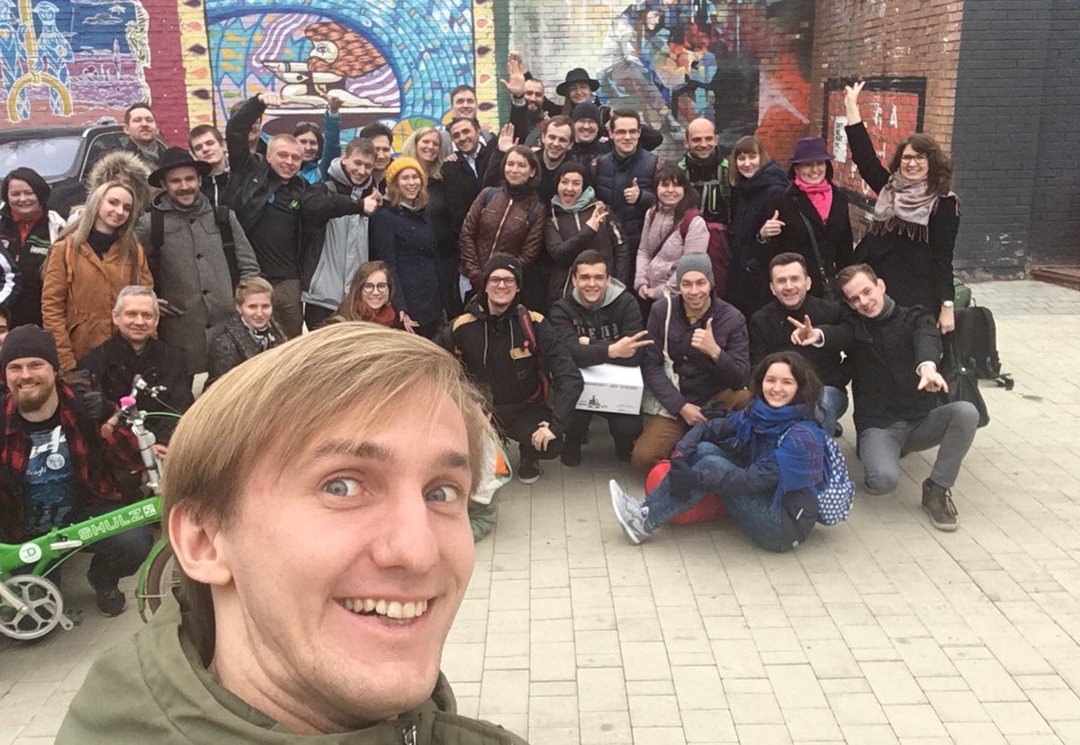 vkumov's tweet photo. Последний день #micc2017, вдохновляющая встреча с лилерами вело-организаций России. #велоконгресс https://t.co/YRzINqIiuX