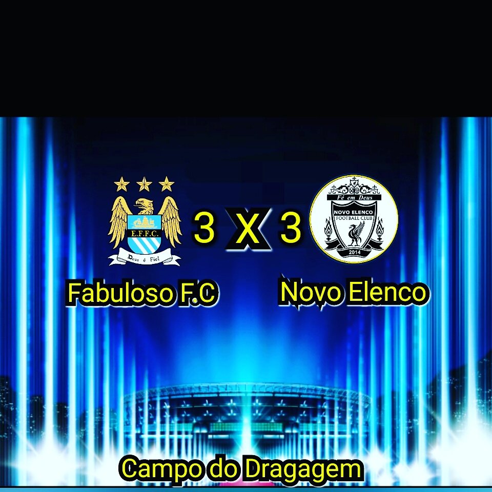 Elfabulosofc's tweet photo. Em um jogo de mts viradas Fabuloso e Nv Elenco terminaram no empate digno de um clássico.
Gols de Gabriel, Marquinho e Gilberto.
#FabulosoFc https://t.co/9NBggfgbFU