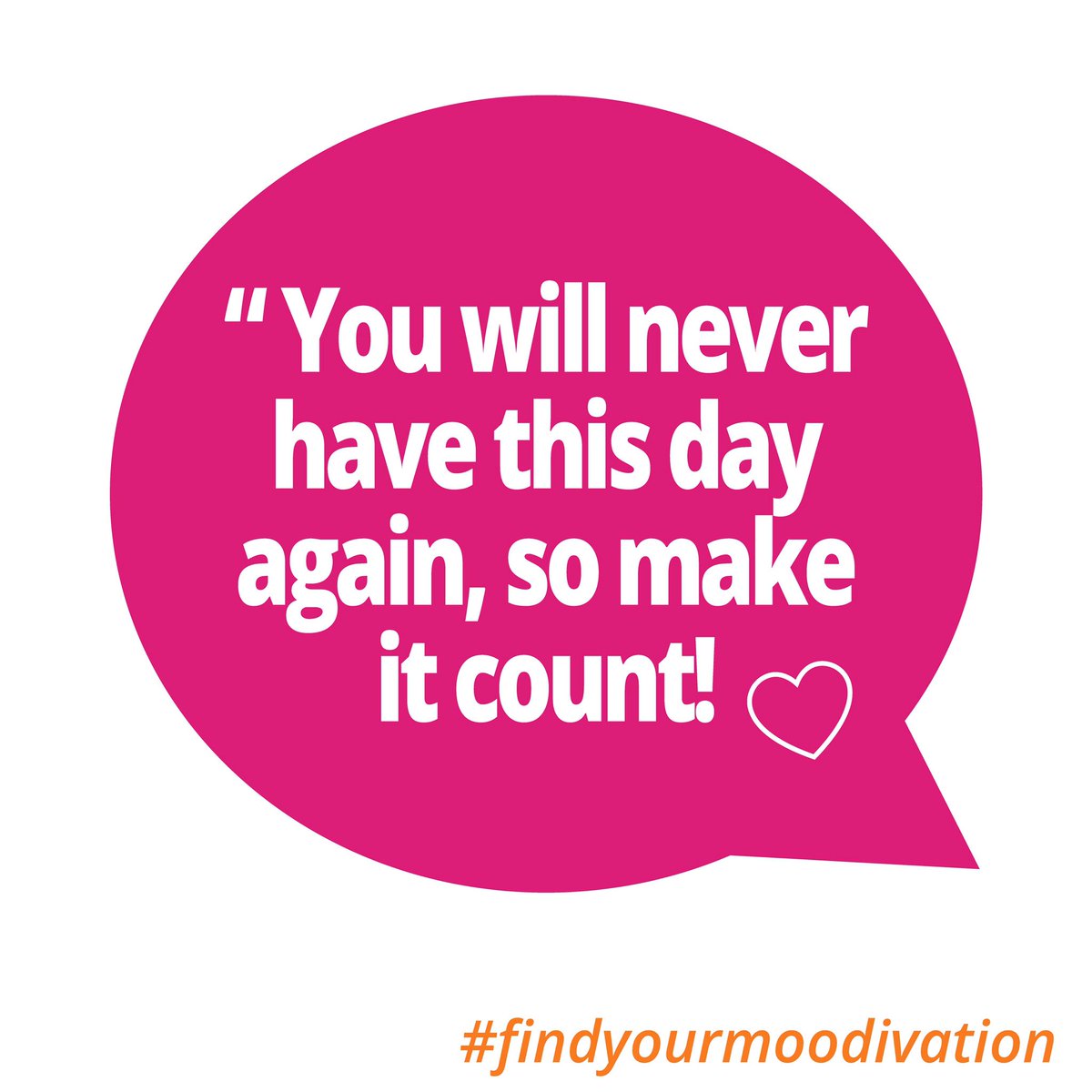 moodivate's tweet photo. Each and every day we have a choice... Live in the moment. Love every second. Find and focus on the good. Make this day count. #eastersunday https://t.co/4hWigFqgPK