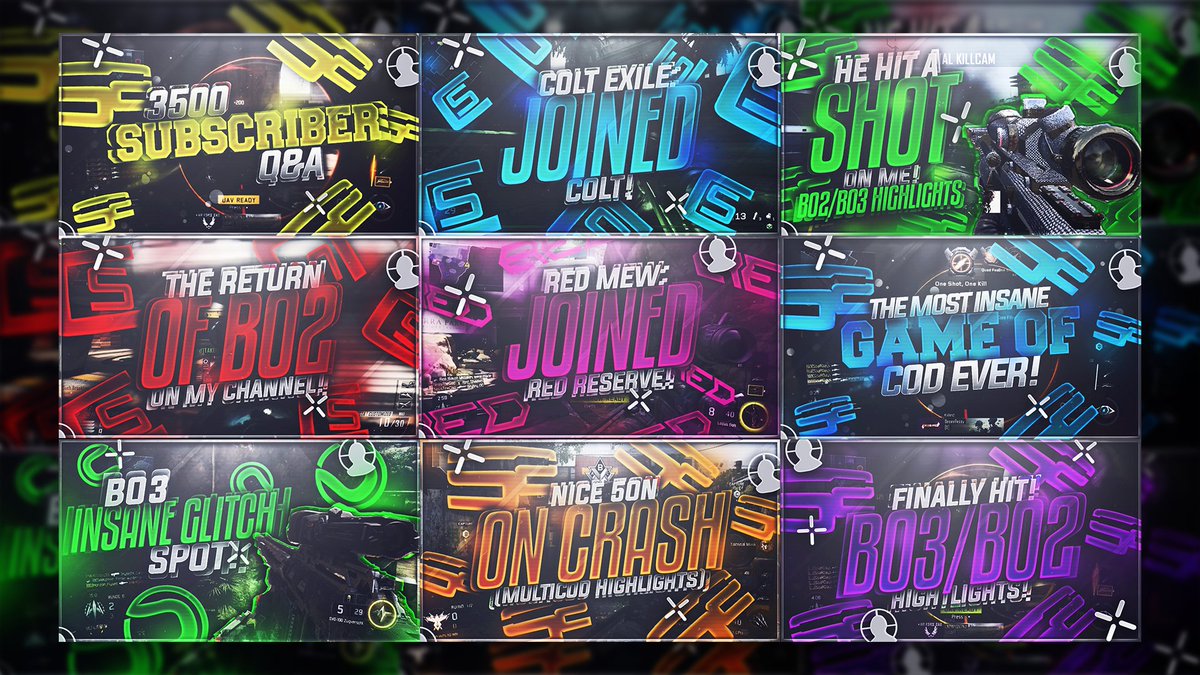 okisaacc's tweet image. Giving away a thumbnail every 10 RT.
Here's your chance to win :D
I'll be picking random winners and DM them!