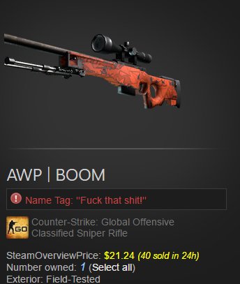 FatnoobTM's tweet photo. AWP BOOM GIVEAWAY!

To enter:

- Follow
- RT
- Be in the stream: https://t.co/1ZiXycmFV3 https://t.co/rnIHJ1HziQ