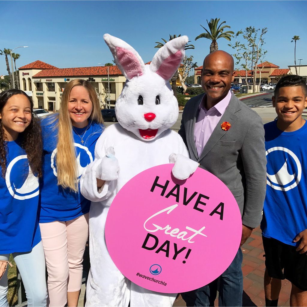 #Faith. #Hope. #Love. He is risen. Happy Easter from the Goodloe fam!!!

<a href="/wavechurchla/">Wave Church LA</a>