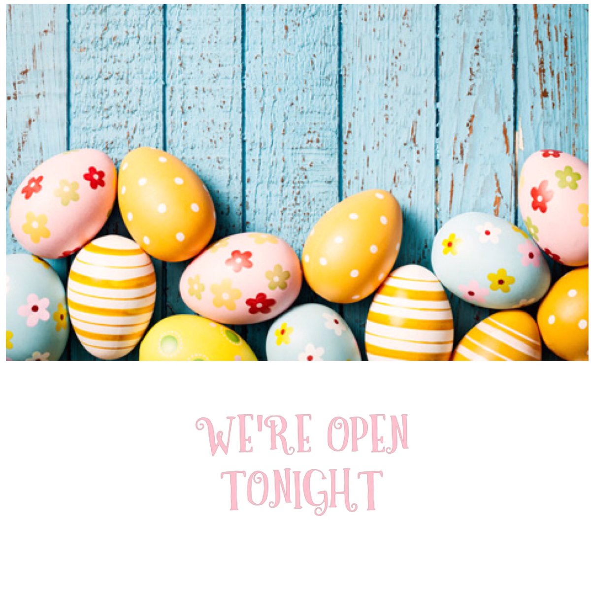ThirstyBeaverri's tweet photo. We will be open tonight at 5:00 pm. We welcome family and friends for some good old fashion BEAVER FUN! #HappyEaster #BeaverNights https://t.co/vSc7u6f1a4