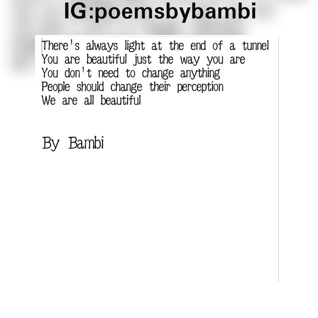 Zb25Zee's tweet photo. Awesome poems, you guys should check out @poemsbybambi on IG https://t.co/9AS9Y8lKJj