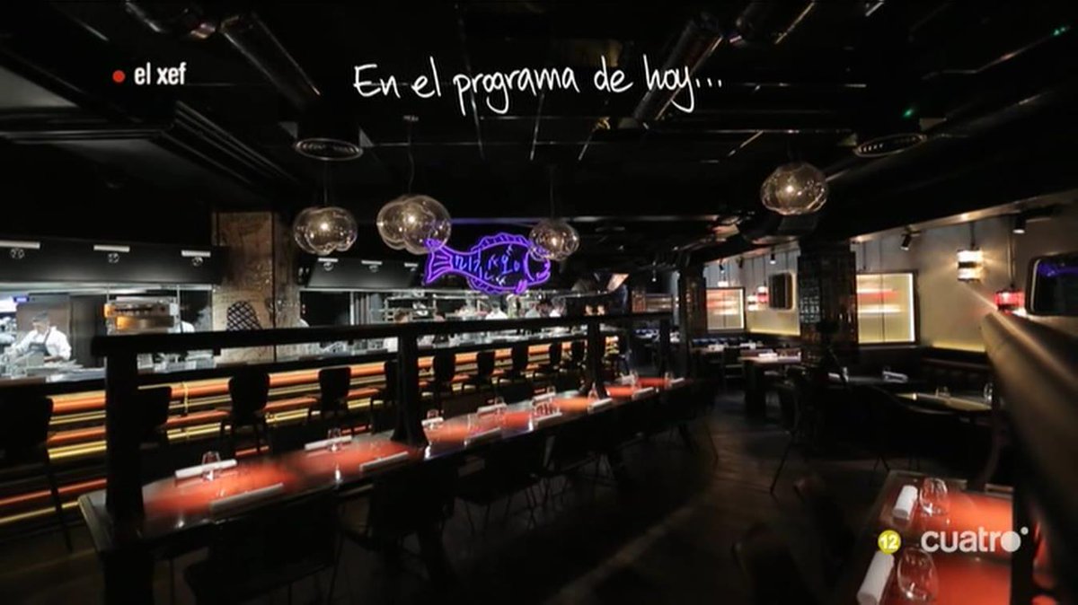 #ElXef5 ¿Estará todo listo para la apertura de hoy? > mdia.st/directo4