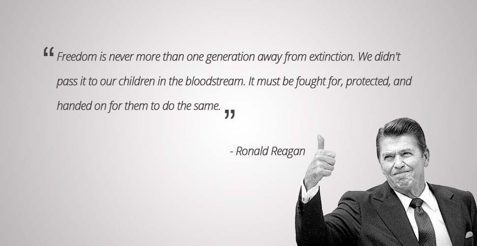 ReaganBattalion's tweet photo. President Ronald Reagan said it best. 
#Turkeyreferendum https://t.co/ZqWQF6GKyZ