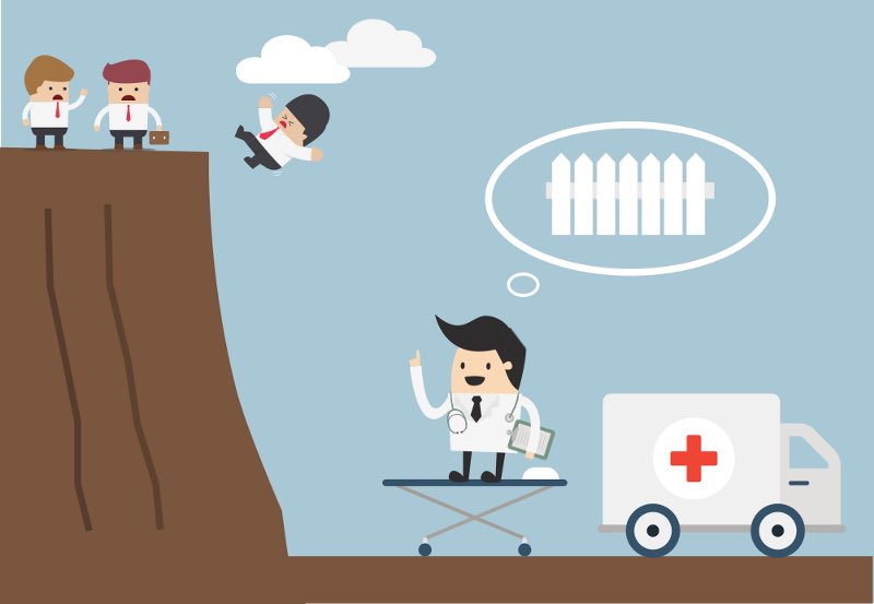 HazelsProject's tweet image. Supporting vulnerable people will require a fence at the top and an ambulance at the bottom 
#StepUpTheSupport