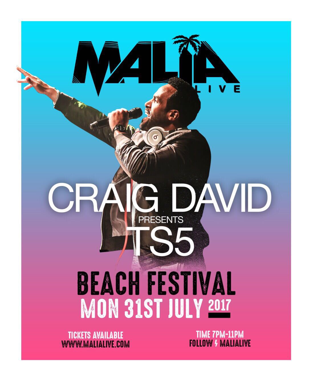 Malia 2019 on Twitter: "3 beach festivals for the summer & we still