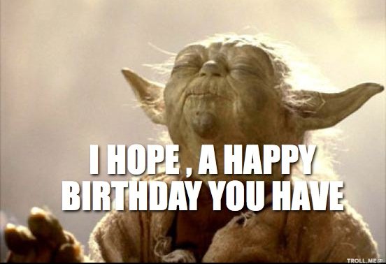 Happy Birthday to Tom Kane. Yoda, Utonium, Ultron... a gentleman and VO wizard. Cheers, TK! 